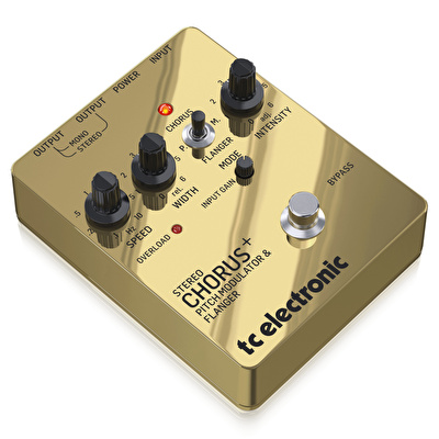 TC Electronic SCF GOLD SE Stereo Chorus-Flanger Pedalı